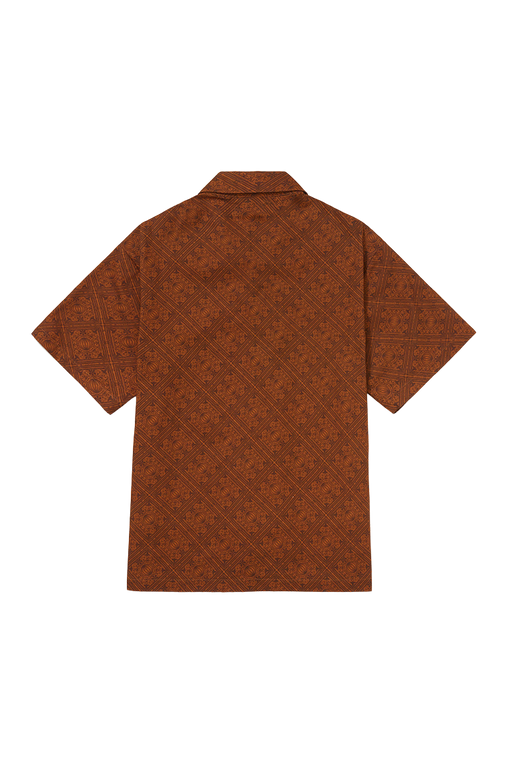 Camisa Carnan "Brown Tapisserie" Marrom