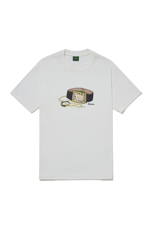 Camiseta Carnan "Vintage Watch" Branco