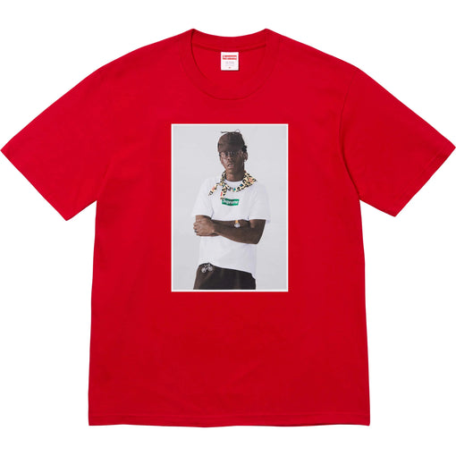 Camiseta Supreme "Tyler, The Creator" Vermelho