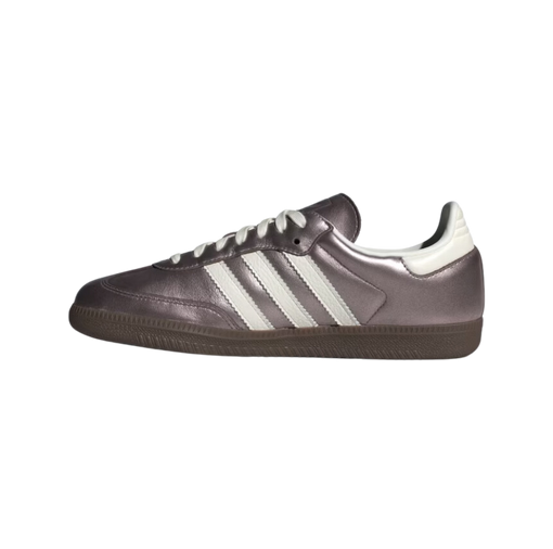 Tênis Adidas Samba OG "Metallic Purple" Roxo