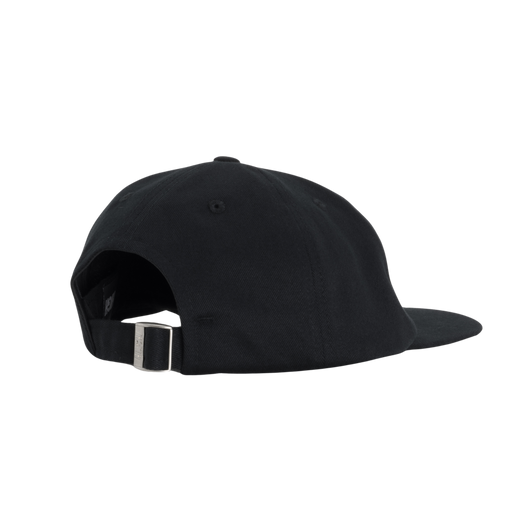 Boné 6-Panel High "Think" Preto