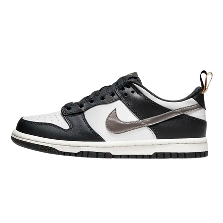 Tênis Nike Dunk Low SE "Pull Tabs" Preto/Branco