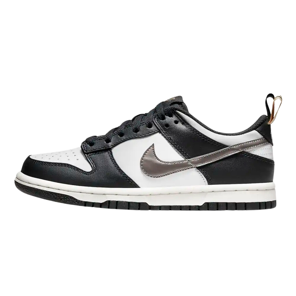 Tênis Nike Dunk Low SE "Pull Tabs" Preto/Branco