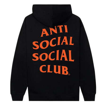 Moletom antisocialsocialclub sale preto