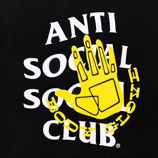 Biquini Anti Social Social Club ''Selfish'' Preto – COP CLUB