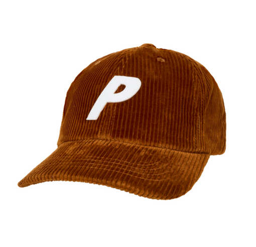 Boné Palace 6-Panel "Corduroy SS24" Marrom