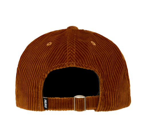 Boné Palace 6-Panel "Corduroy SS24" Marrom