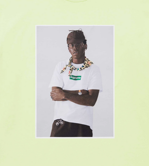 Camiseta Supreme "Tyler, The Creator" Verde