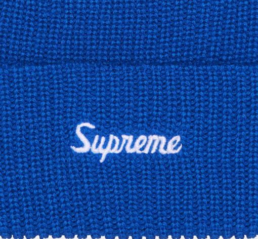 Touca Supreme "Loose Gauge FW24" Azul