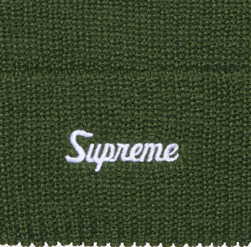 Touca Supreme "Loose Gauge FW24" Verde