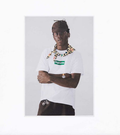 Camiseta Supreme "Tyler, The Creator" Branco