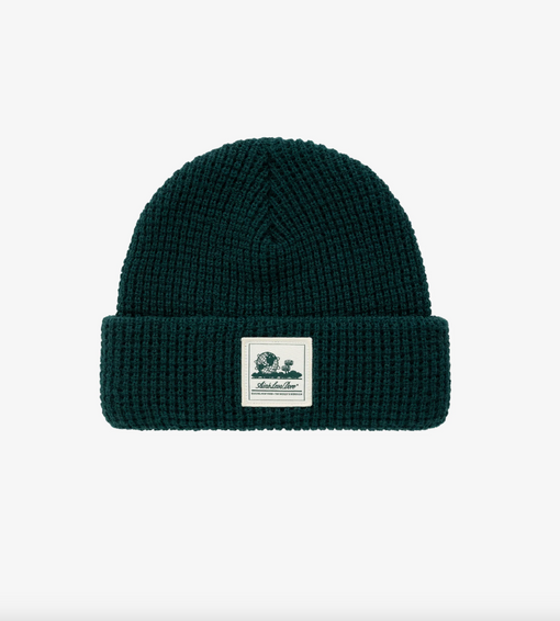 Touca Aimé Leon Dore "Waffle Knit" Verde