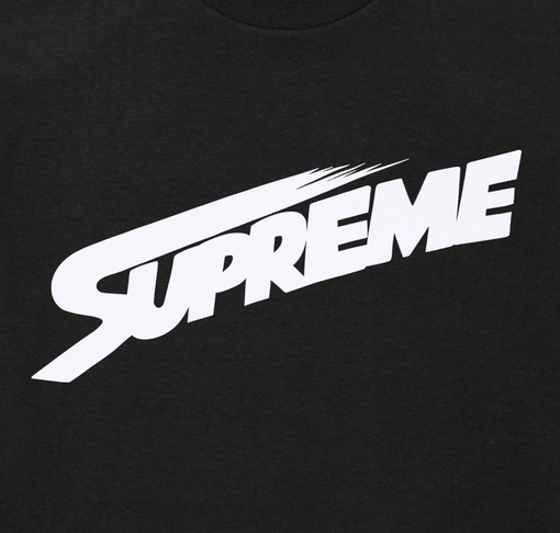 Camiseta Supreme "Mont Blanc" Preto