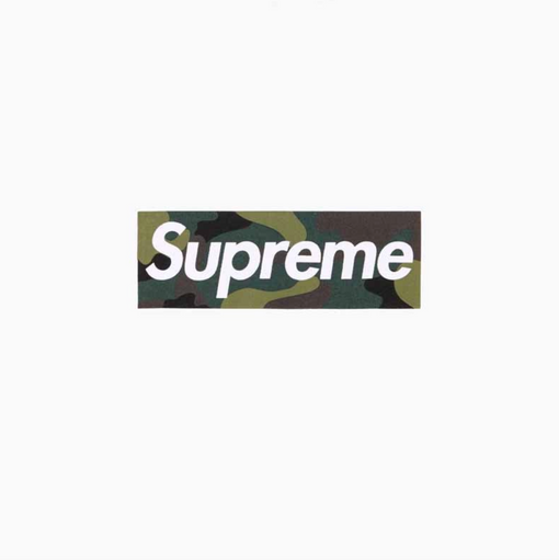 Camiseta Supreme "Box Logo FW23" Branco