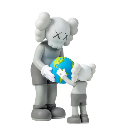 Boneco Kaws "The Promise" Cinza