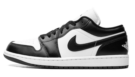 Tênis Air Jordan 1 Low "Panda" Preto/Branco