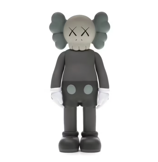 Boneco Kaws "Companion Open Edition Vinyl Figure" Marrom