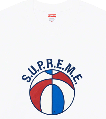 Camiseta Supreme "League" Branco