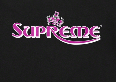 Camiseta Supreme "Crown" Preto