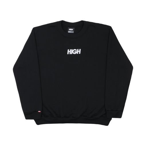 Crewneck High "Logo Black" Preto