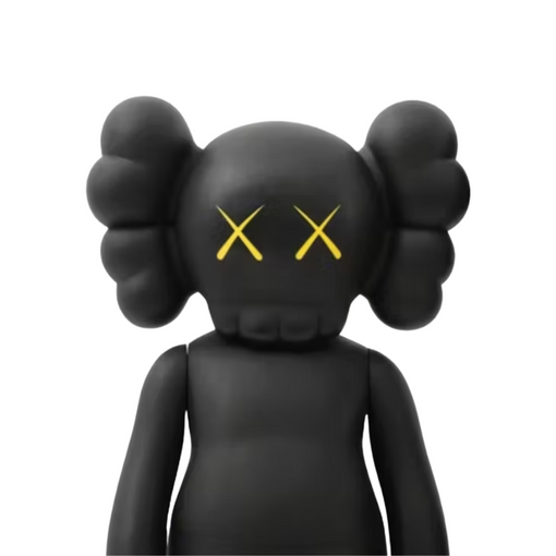 Boneco Kaws "Companion Open Edition Vinyl Figure" Preto