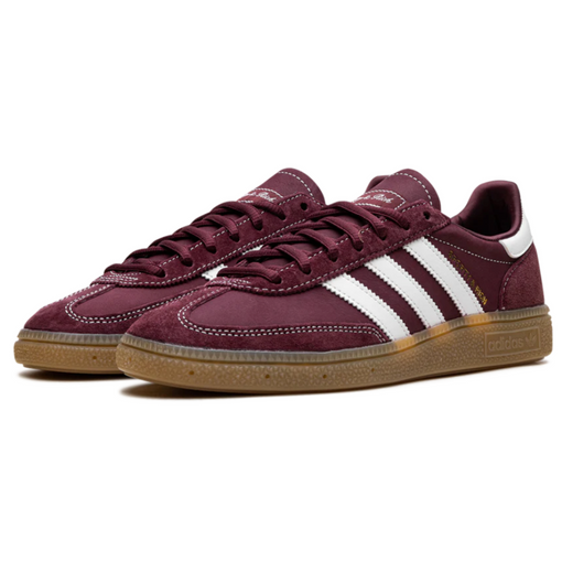 Tênis Adidas Handball Spezial x Sporty & Rich "Shadow Red" Vermelho