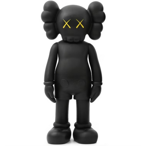 Boneco Kaws "Companion Open Edition Vinyl Figure" Preto