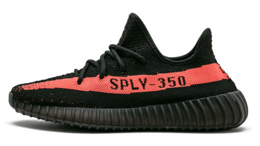 Tênis Adidas Yeezy Boost 350 V2 "Black Core Red" Preto (2022)