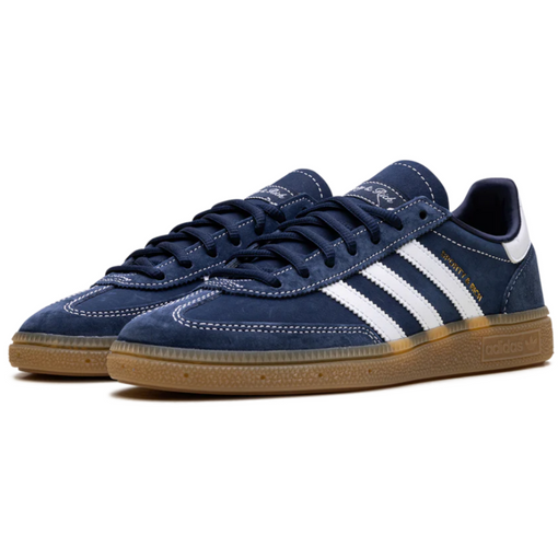 Tênis Adidas Handball Spezial x Sporty & Rich "Night Indigo" Azul