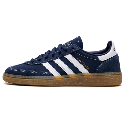 Tênis Adidas Handball Spezial x Sporty & Rich "Night Indigo" Azul