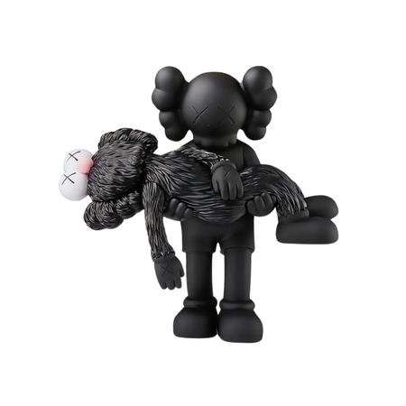 Boneco Kaws "Gone" Preto