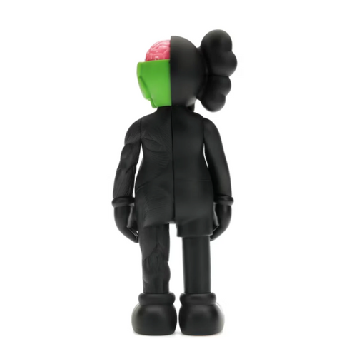 Boneco Kaws "Companion Flayed Open Edition Vinyl Figure" Preto