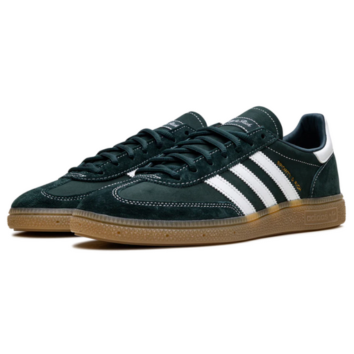 Tênis Adidas Handball Spezial x Sporty & Rich "Dark Green" Verde