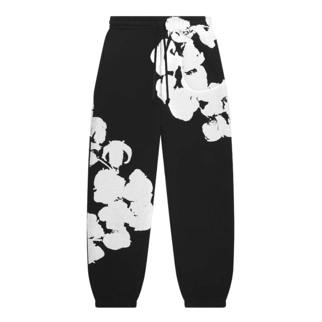 Calça Denim Tears Big Cotton Wreath Sweatshirt "Black" Preto