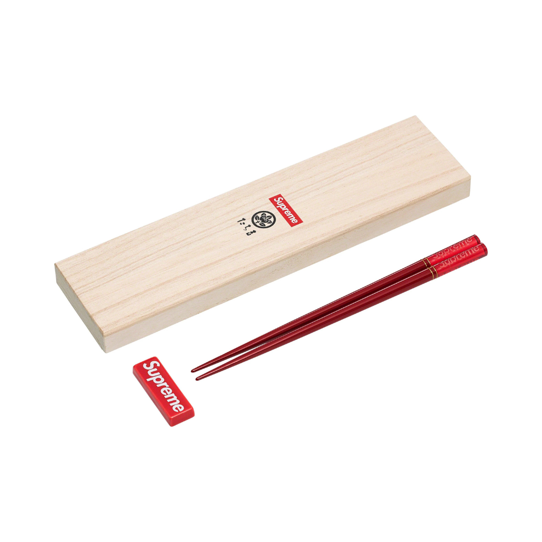 Hashi Supreme "Chopstick Set" Vermelho