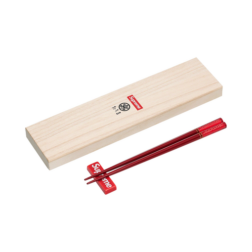 Hashi Supreme "Chopstick Set" Vermelho