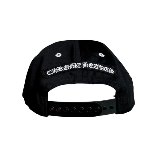 Boné Chrome Hearts "Gas Station" Preto