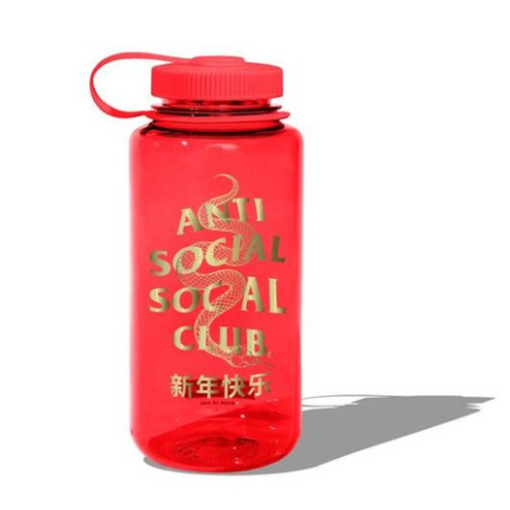 Garrafa ASSC Anti Social Social Club x Nalgene "Year Of The Snake Wisdom" Vermelho