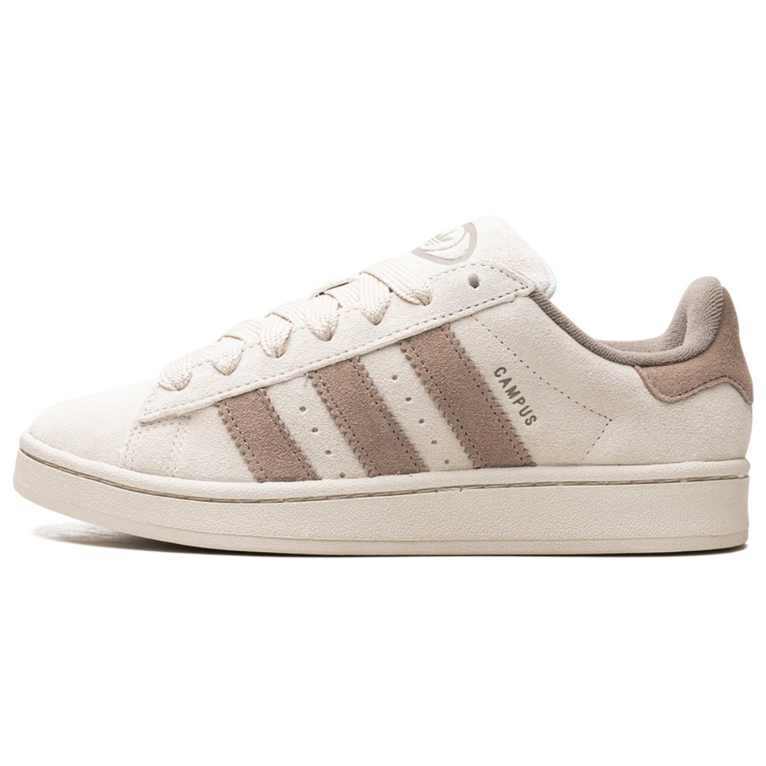 Tênis adidas Campus 00s "Chalk White Brown" Marrom