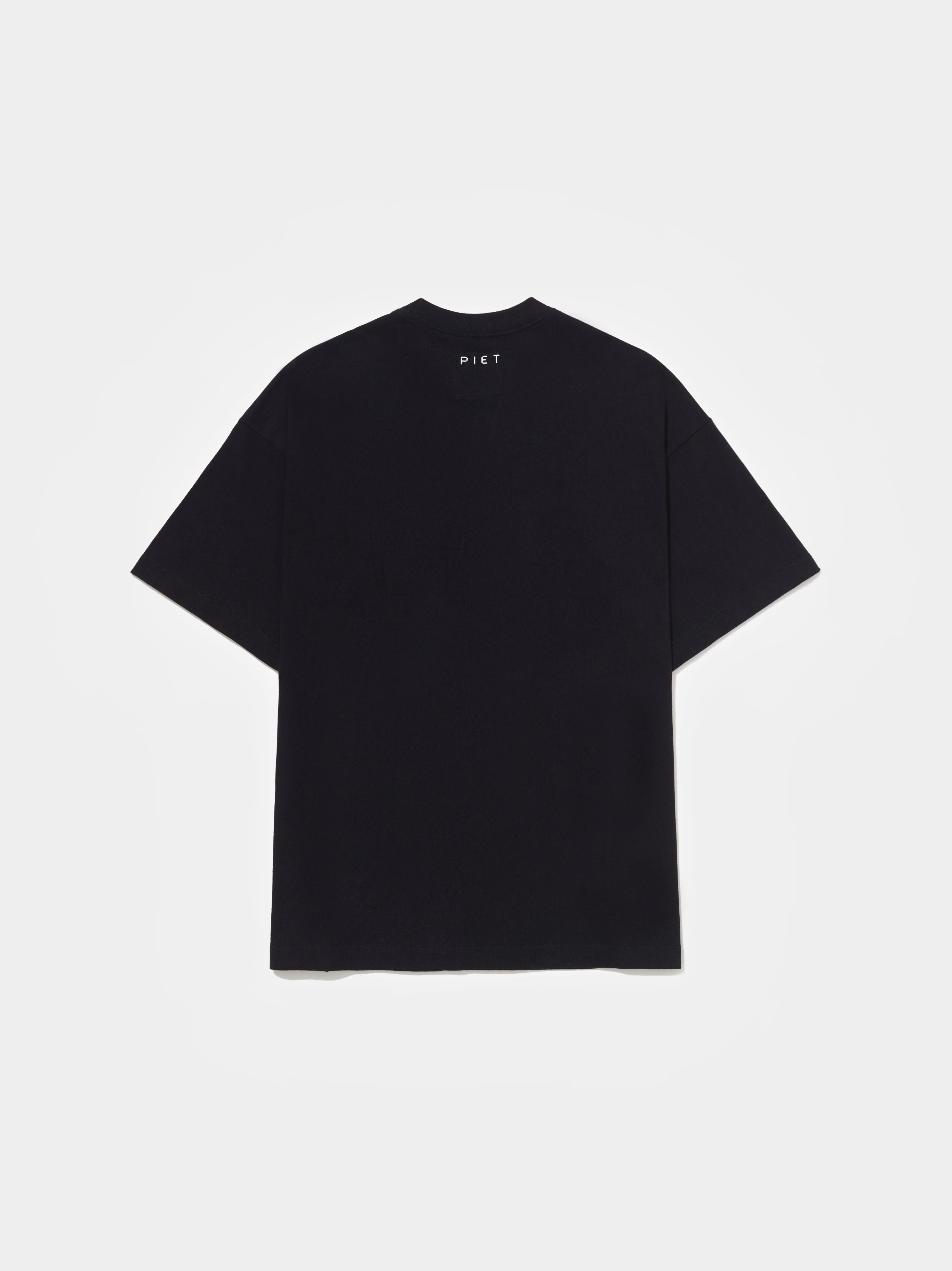 oakley × piet ソフトウェア フレーム Tシャツ ブラック　LサイズソフトウェアフレームTシャツ