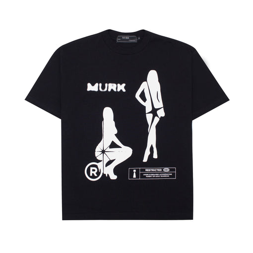 Camiseta Mvrk "Restricted" Preto