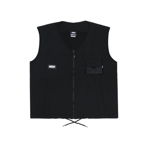 Colete High "Kangaroo Vest" Preto