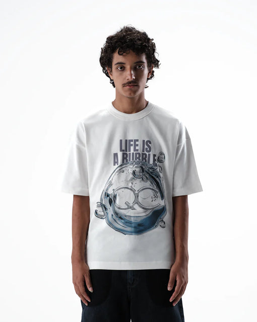 Camiseta Quadro Creations "Bubble Lif" Branco
