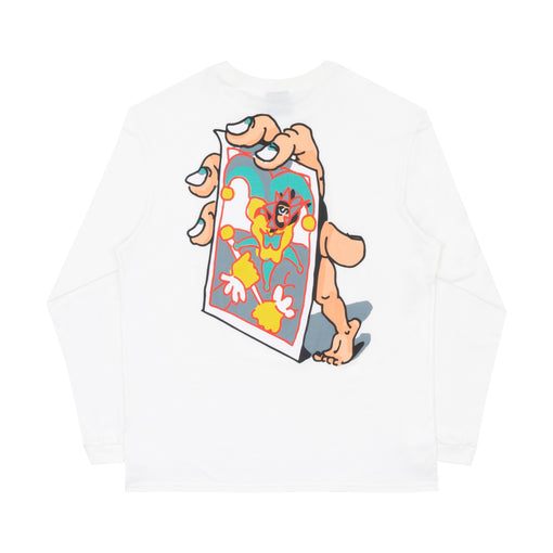 Longsleeve High "Cards" Branco