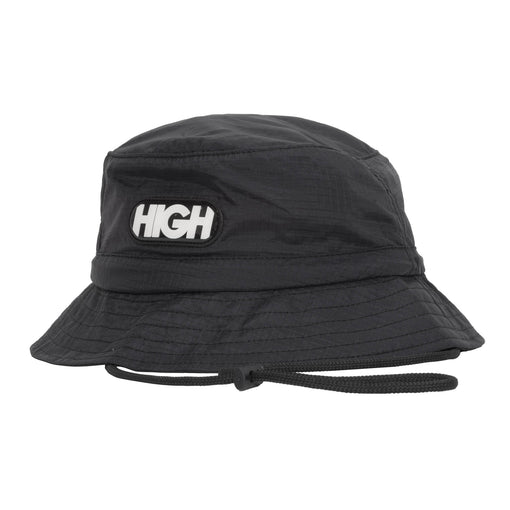 Bucket High "Pocket Ripstop Black" Preto