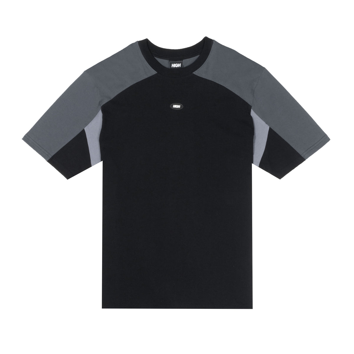 Camiseta High "Raglan" Preto