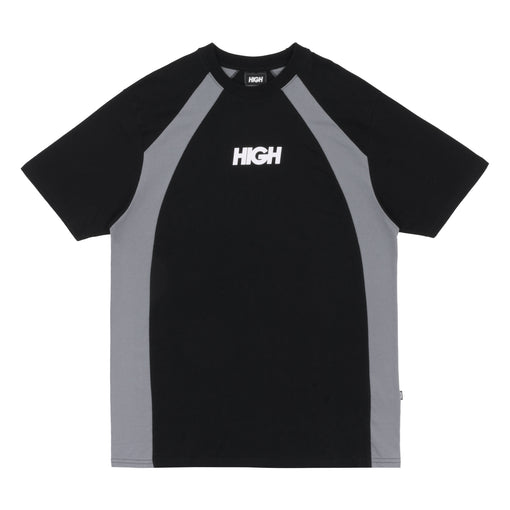 Camiseta High "Raglan Lit Black" Preto