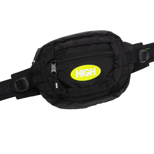 Waist Bag High "Runner Black/Green" Preto/Verde