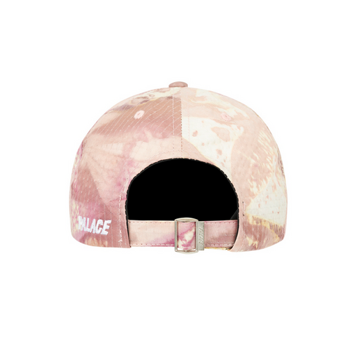 Boné 6-Panel Strapback Palace "T&D Ripstop Tri-Ferg" Rosa