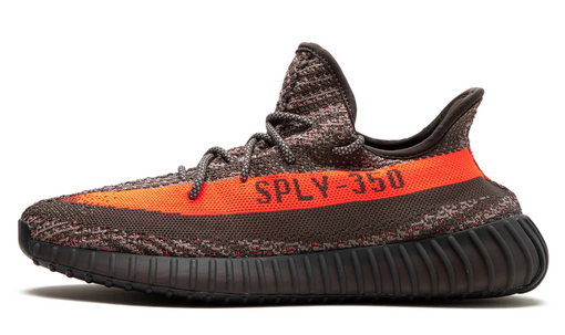 Tênis Adidas Yeezy Boost 350 V2 "Carbon Beluga" Cinza/Preto